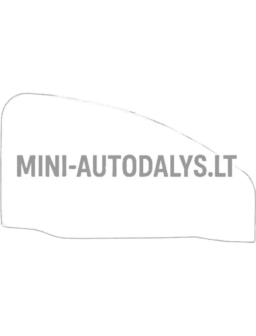 Parempoolne ukseklaas Microcar MGO1 / MGO2
