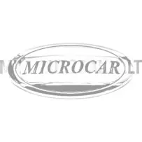 Embleem koos tagaluugi kattega Microcar MGO1 / MGO2