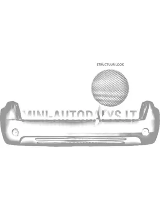 Tagumine põrkeraud Microcar MGO Higland