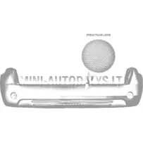 Tagumine põrkeraud Microcar MGO Higland