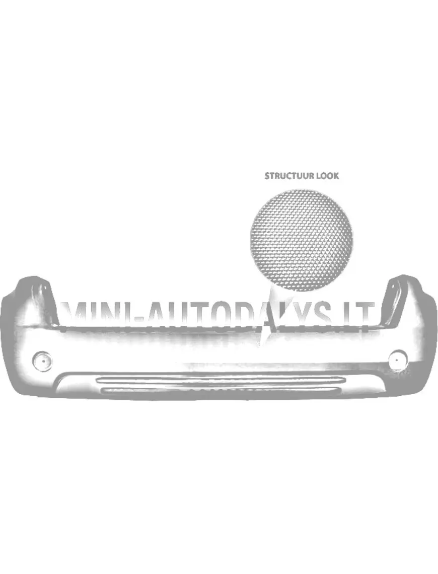 Tagumine põrkeraud Microcar MGO Higland