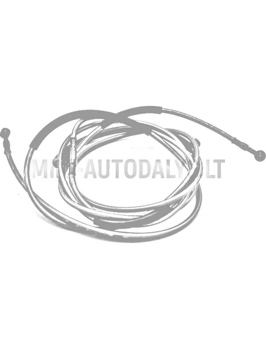 Valmis piduritorud taga Micrcocar MGO / M8 / Esimene