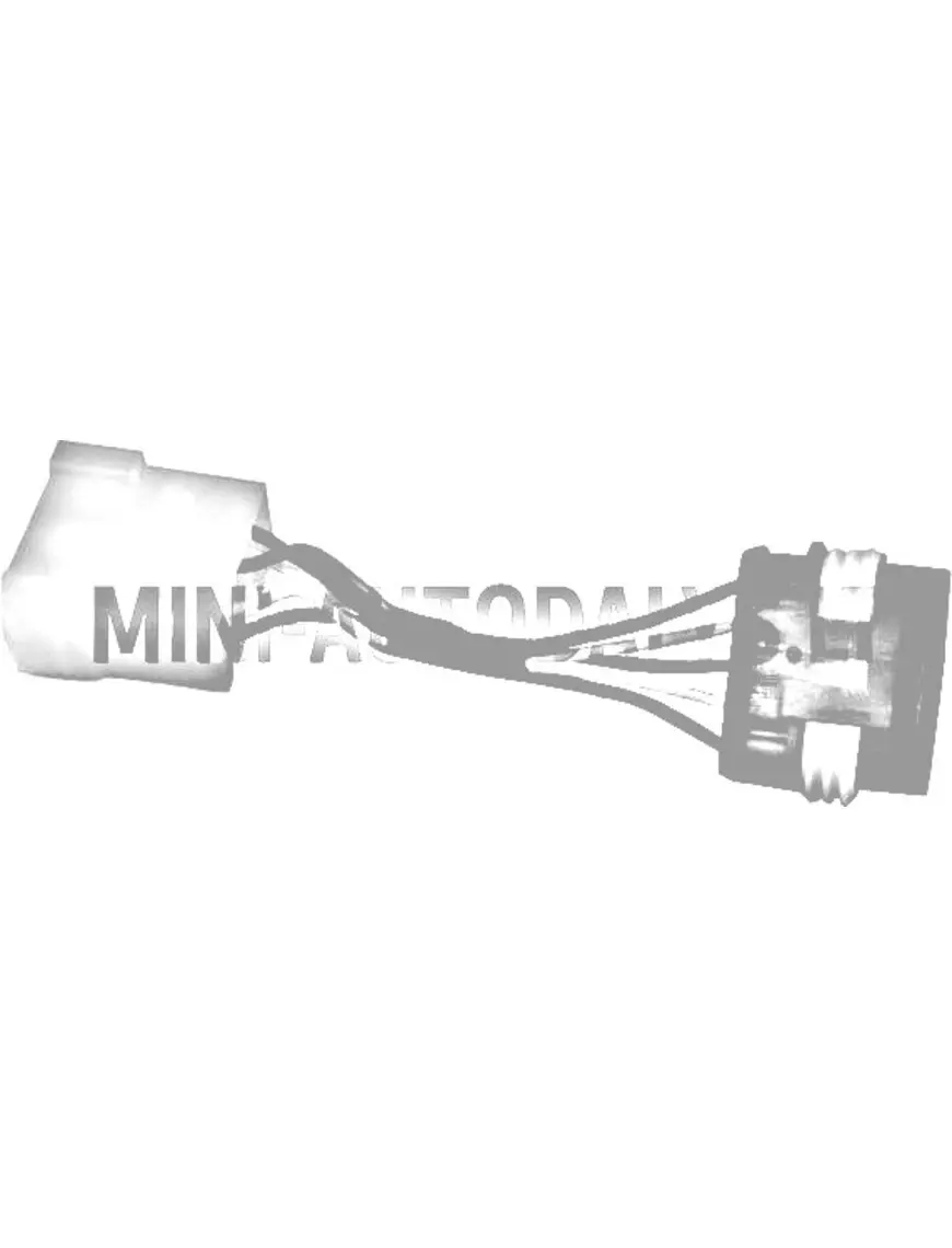 Esiklaasipuhasti mootori adapterikaabel Microcar MGO1 / MGO2 / JSRC