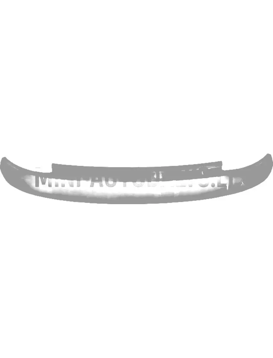 Esistange komplekt / kate Microcar MGO2