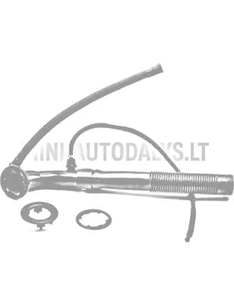 Kütusepaagi täitekael Microcar MGO1 / MGO2 / M8 / JSRC