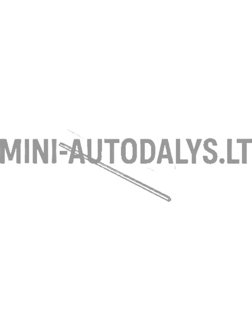 Akna/ukse tihend Microcar MC1 / MC2