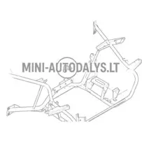 Tagumine mootorikinnitus Microcar MC1 / MC2 (Yanmar)