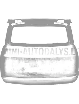 Mikrobussi tagaluuk MGO1 / MGO2