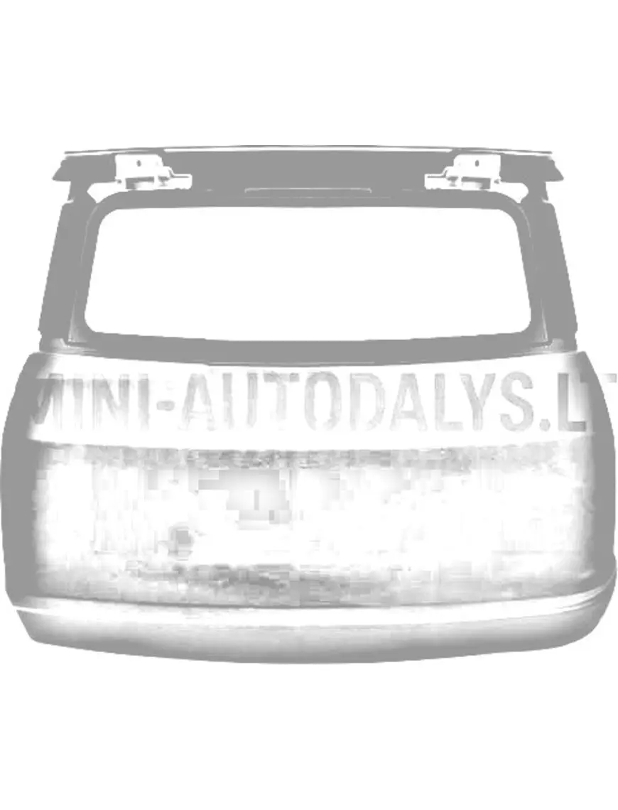 Mikrobussi tagaluuk MGO1 / MGO2