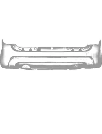 Tagumine stange Ligier IXO Treck struktuur