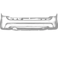 Tagumine stange Ligier IXO Treck struktuur