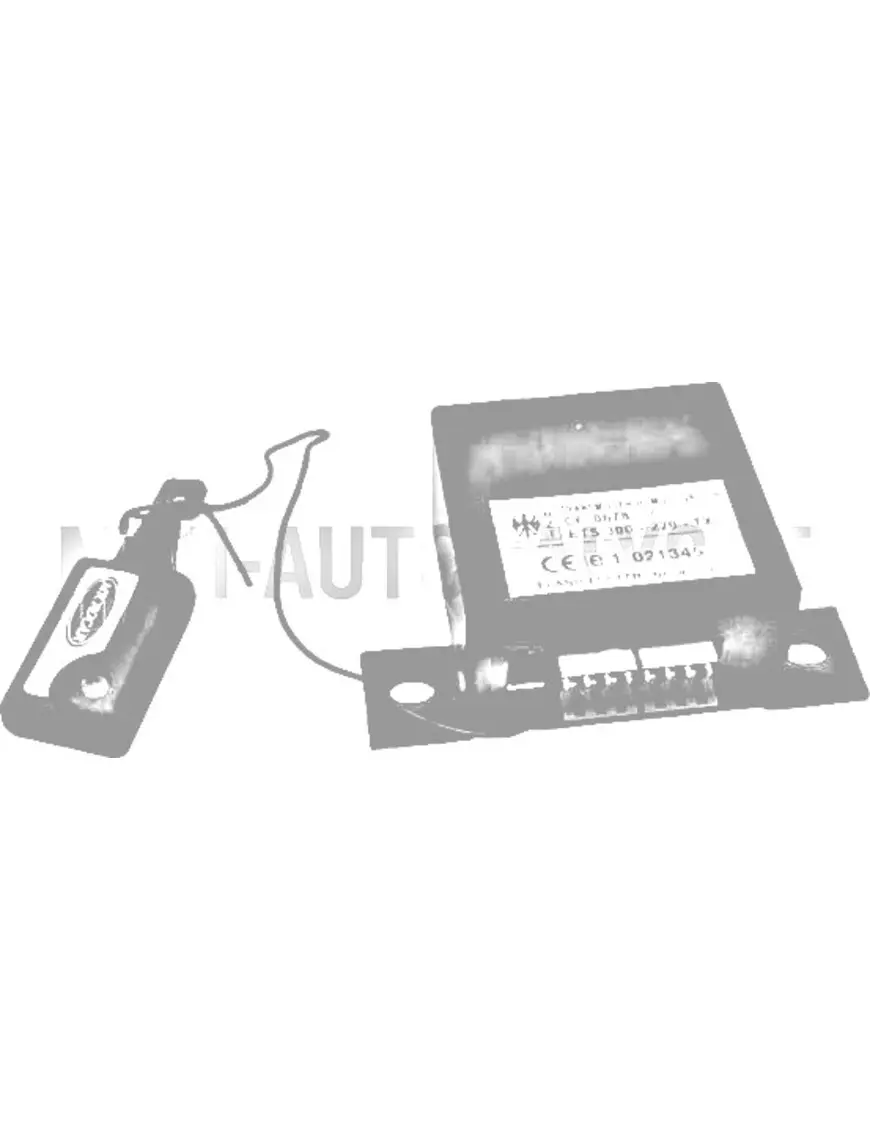 Microcar Virgo kesklukustuse komplekt