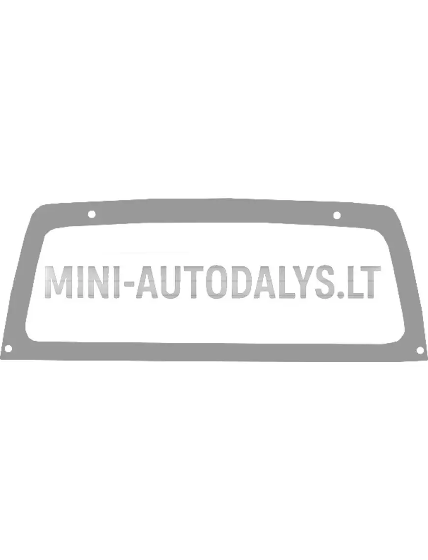 Tagumine aken Microcar Virgo 3