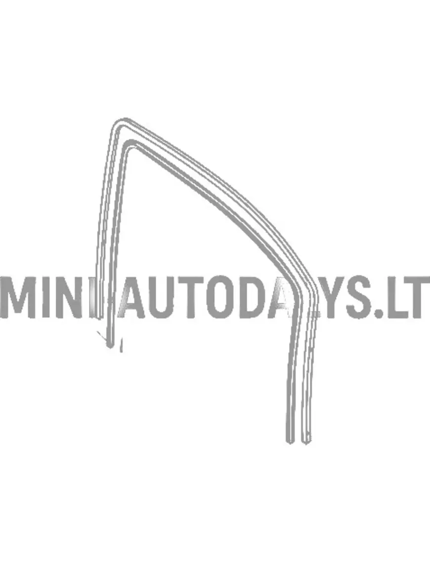 Vasakpoolne akna tihend Microcar MC1 / MC2
