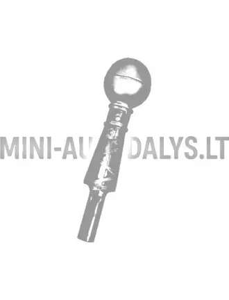 Käiguvahetusnupp Microcar MC1 / MC2 (must)