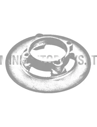 Eesmine piduriketas Microcar Virgo / MC1 / MC2 / JDM Titane (Ø 170 mm)