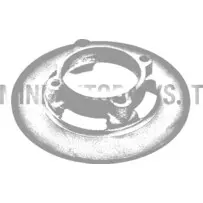 Eesmine piduriketas Microcar Virgo / MC1 / MC2 / JDM Titane (Ø 170 mm)