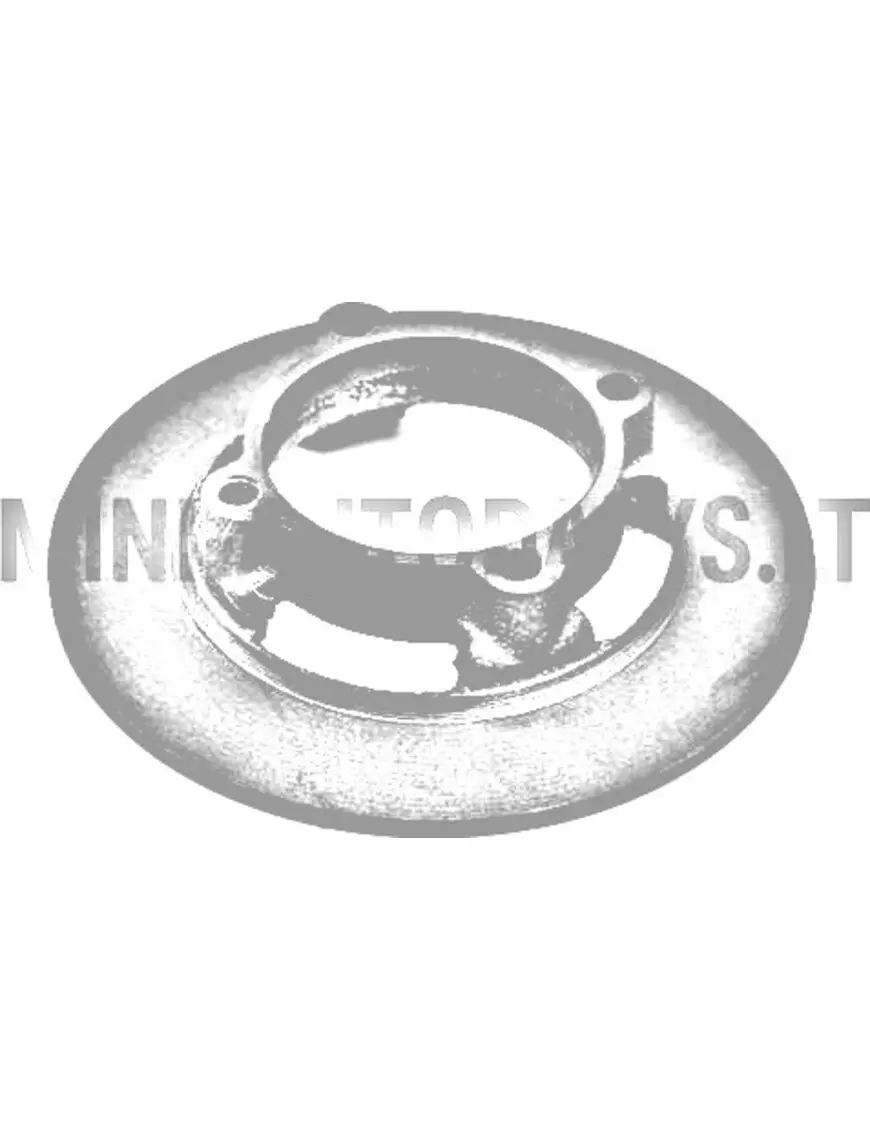 Eesmine piduriketas Microcar Virgo / MC1 / MC2 / JDM Titane (Ø 170 mm)