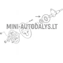 Tagatelje tihend Microcar MC1 / MC2