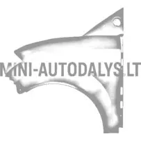 Vasakpoolne esitiib Microcar MC1 / MC2