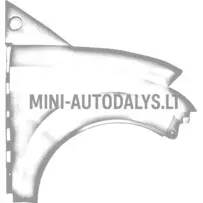 Eesmine parempoolne poritiib Microcar MC1 / MC2