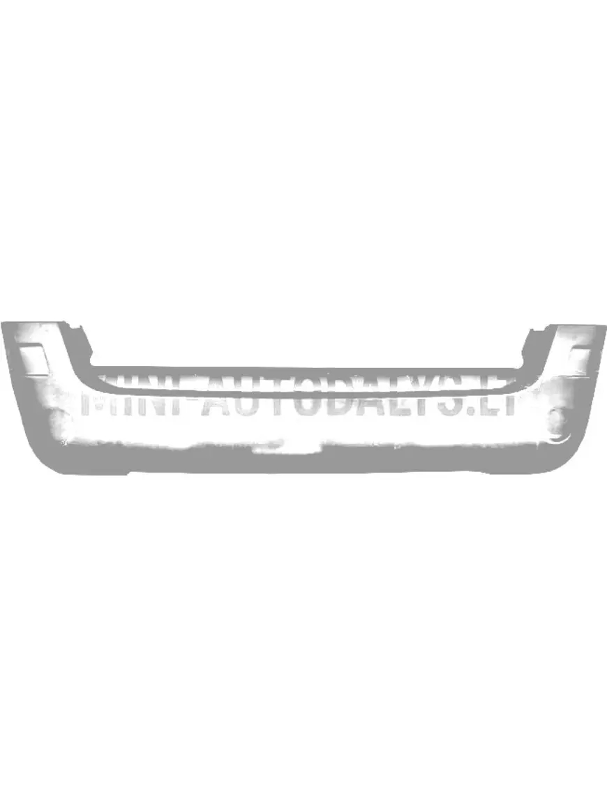 Tagumine kaitseraud Microcar MC1 / MC2 (kuni 2006. a.)