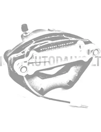 Eesmine pidurisuppor Microcar / JDM / Bellier