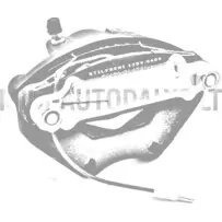 Eesmine pidurisuppor Microcar / JDM / Bellier