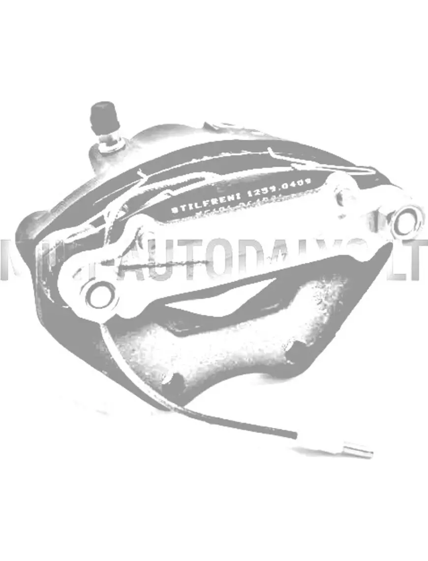 Eesmine pidurisuppor Microcar / JDM / Bellier