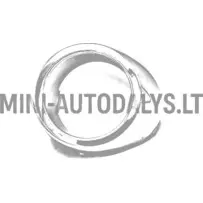 Vasakpoolne kroomitud udutule raam Microcar