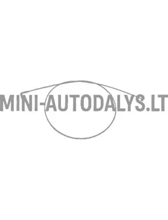 Ukse avamise kaabel "Microcar MC1 / MC2"