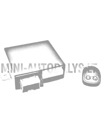 Mooduli karp + kaugjuhtimispult Microcar MGO2