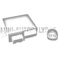 Mooduli karp + kaugjuhtimispult Microcar MGO2