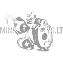 Parem tagumine pidurisuppor Microcar MC1 / MC2