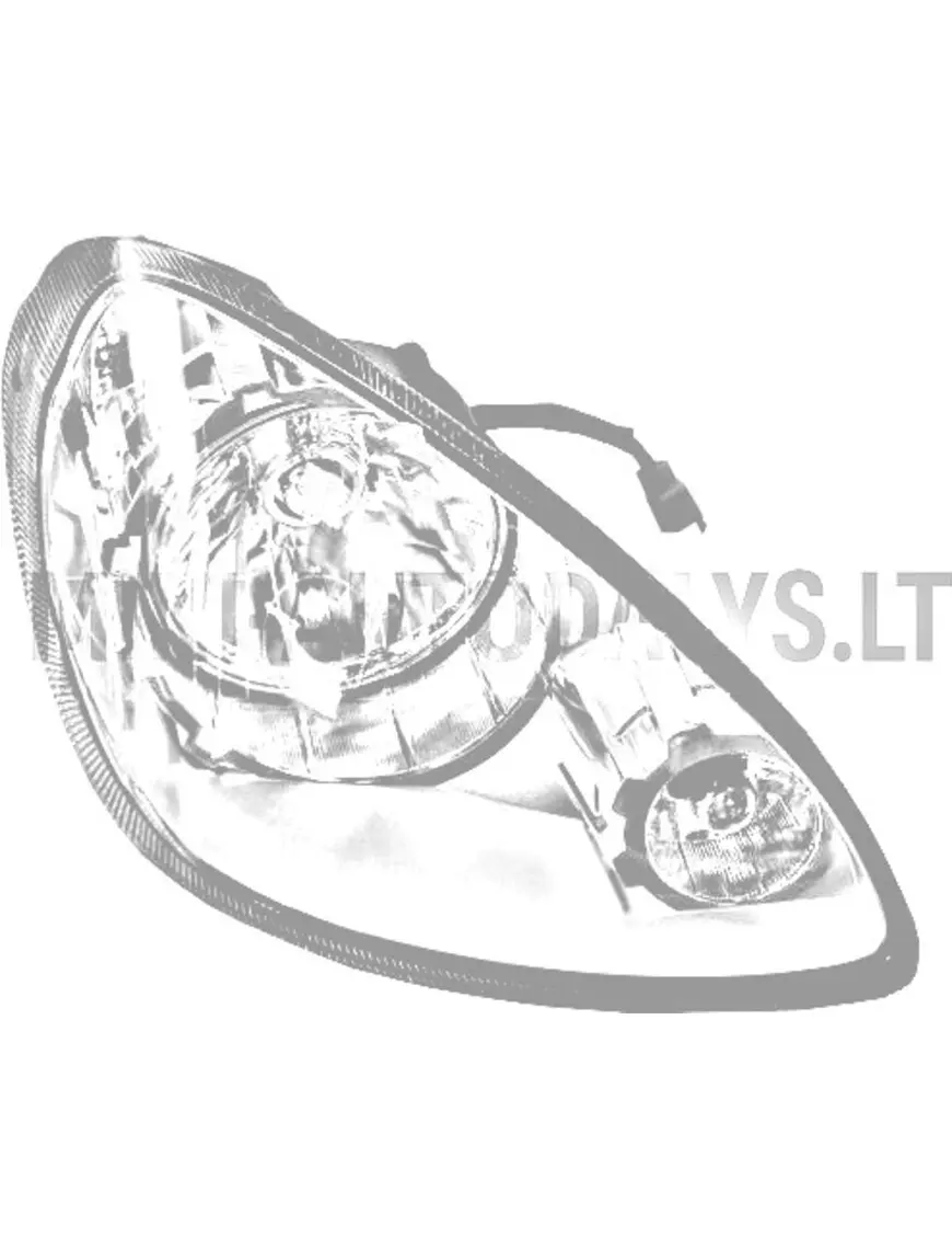 Parem esituli Microcar / Ligier