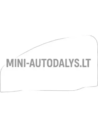 Vasakpoolne ukseklaas Microcar MGO1 / MGO2