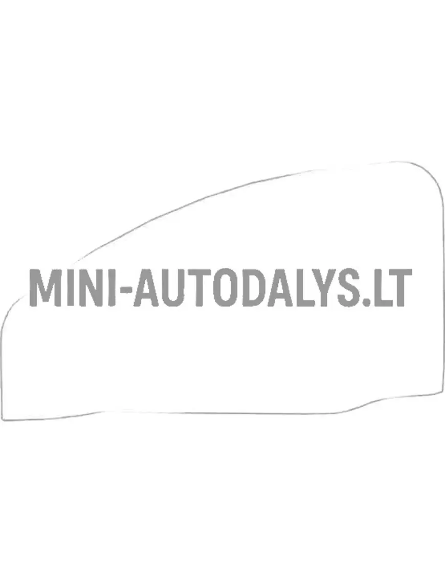 Vasakpoolne ukseklaas Microcar MGO1 / MGO2