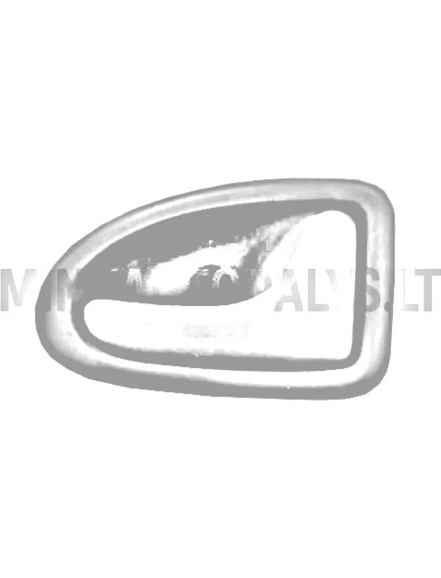 Microcar / Ligier parempoolse sisemise ukse käepide
