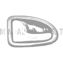 Vasakpoolne sisemine uksekäepide Microcar / Ligier