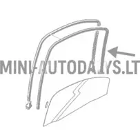 Vasakpoolne akna juhtkumm Microcar MGO1 / MGO2 / M8
