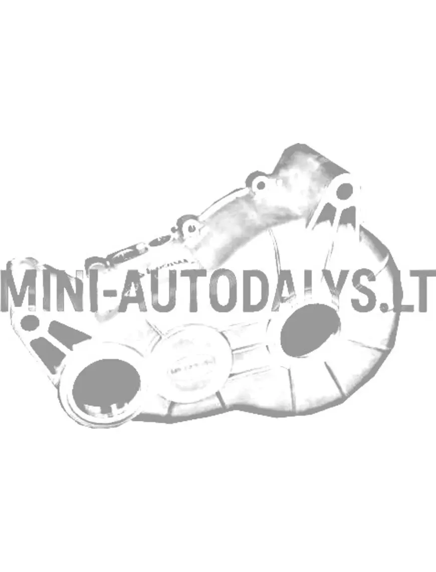 Käigukasti pool, sisendvõll Microcar