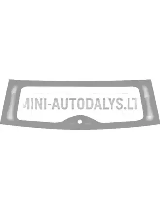 Tagumine aken Mikroautobuss MGO1 / MGO2