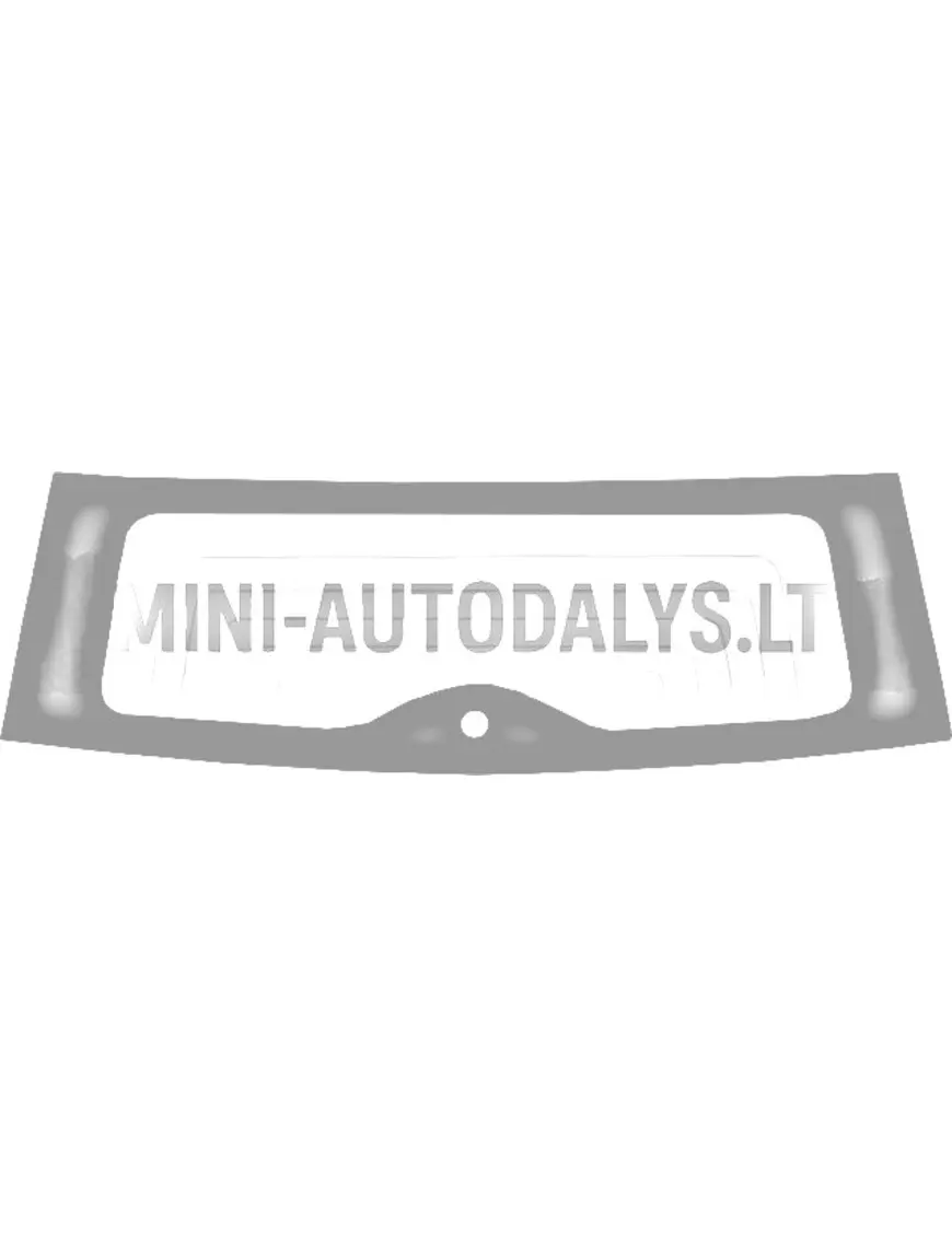 Tagumine aken Mikroautobuss MGO1 / MGO2