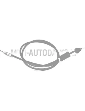 Gaasipedaali / drosselklapi tross Microcar MGO2 / M8 / Ligier JSRC (Lombardini DCI)