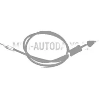 Gaasipedaali / drosselklapi tross Microcar MGO2 / M8 / Ligier JSRC (Lombardini DCI)