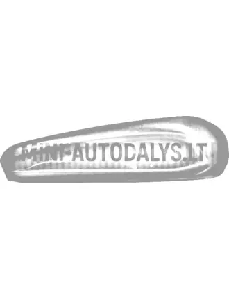 Spoiler, nurga vasak ees Microcar MGO 2 / F8