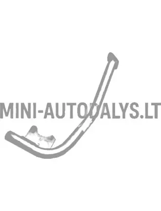 Esimene väljalasketoru Microcar MGO2 / M8 (Lombardini 502 Progress)