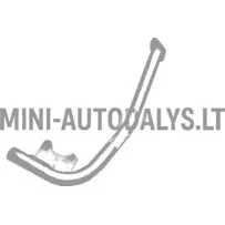 Esimene väljalasketoru Microcar MGO2 / M8 (Lombardini 502 Progress)