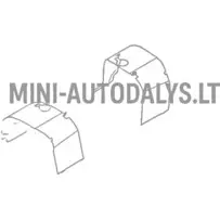 Sisemine poritiib / esitiib vasak Microcar MGO1 / MGO2 / Ligier JSRC