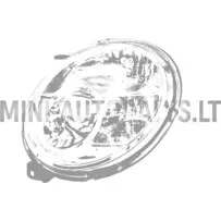 Vasakpoolne esituli Microcar MGO3 / MGO4 / Dué 2